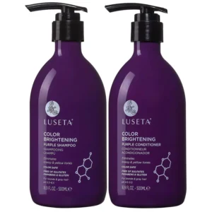 Purple Shampoo and Conditioner Set