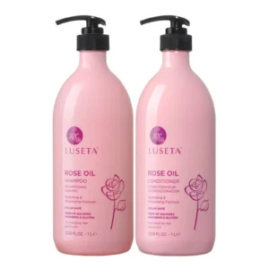 Rose Oil Shampoo and Conditioner